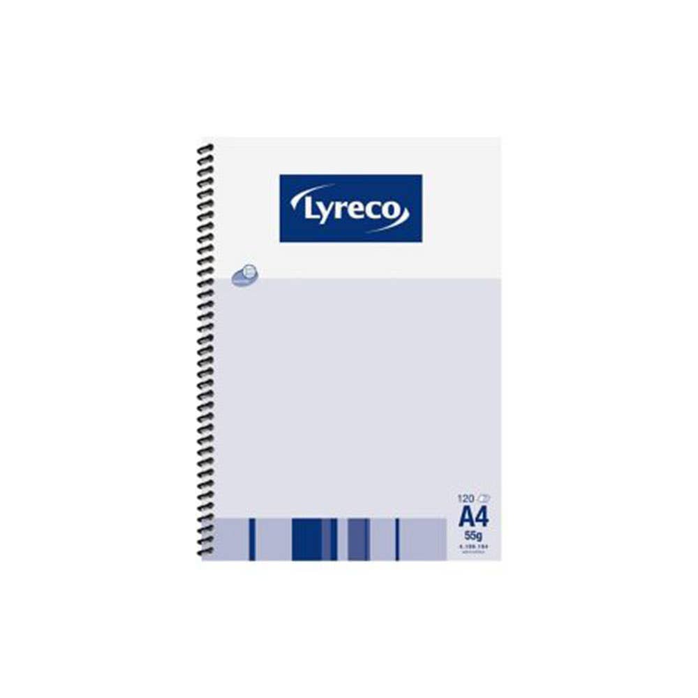 Notebook Spiral A4 120 Page 210 x 297mm 90910524 BOOK9033