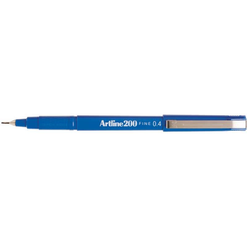 Pen Fineline 200 Blue 0.4mm 90910638 120003