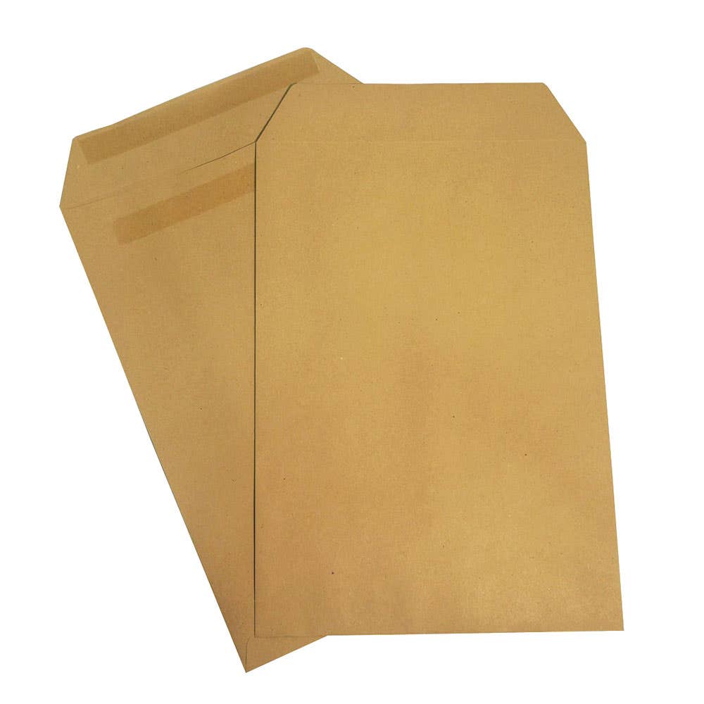 Envelope C4 Manilla Brown Pk 250 90910733 1503200 NLA