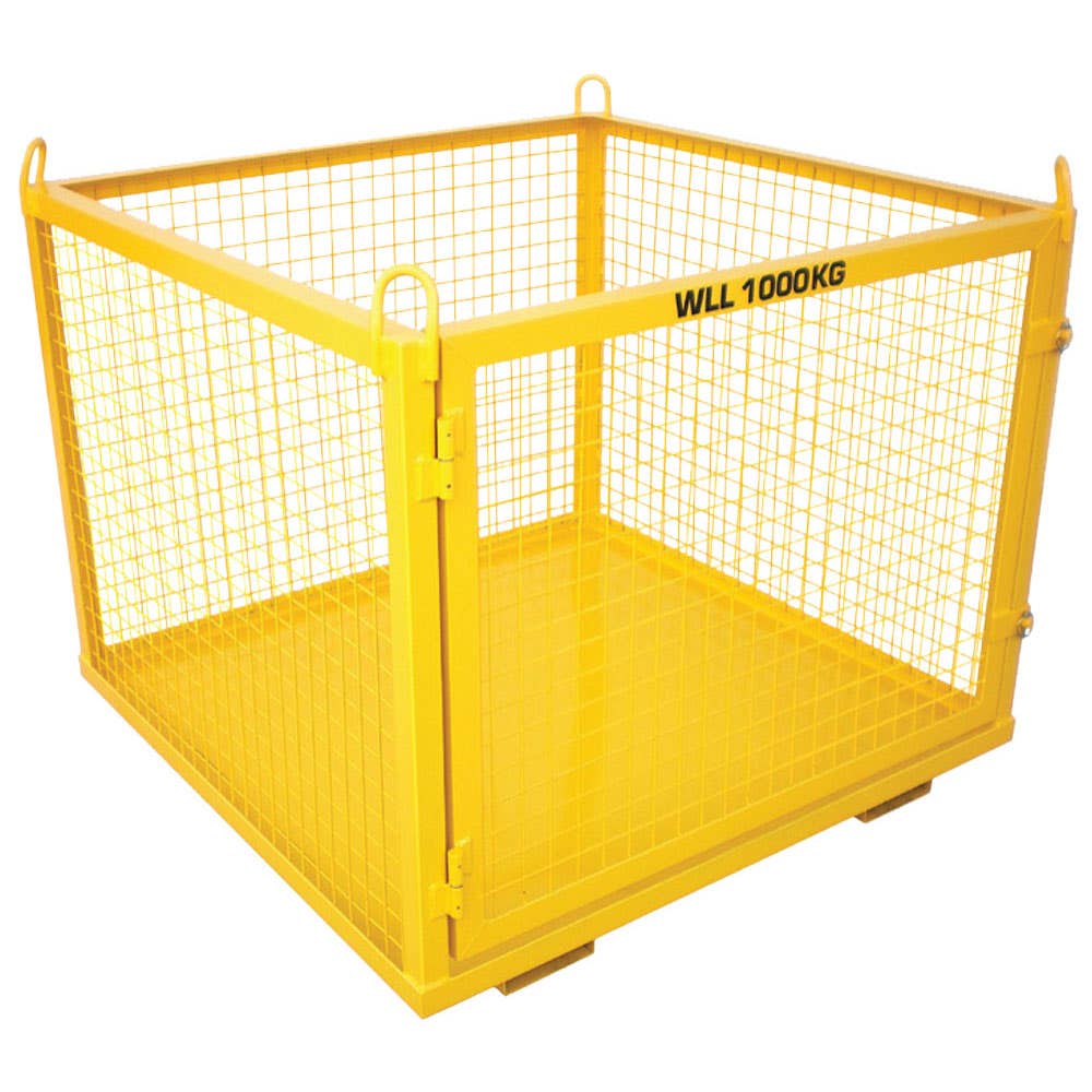 Cage Crane + Fork Lifting 1000kg MLE 91000290 CAGE5C