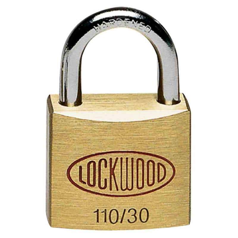 General Purpose Brass Padlock 30mm 91010044 110/30/119/NDP
