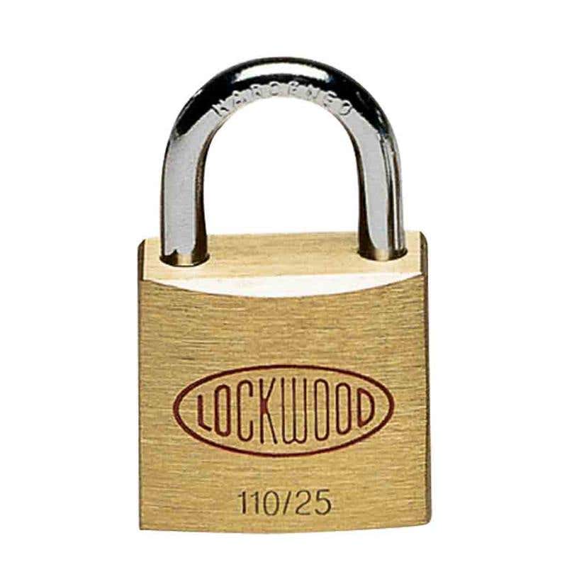 General Purpose Brass Padlock 25mm 91010093 110/25/115/NDP