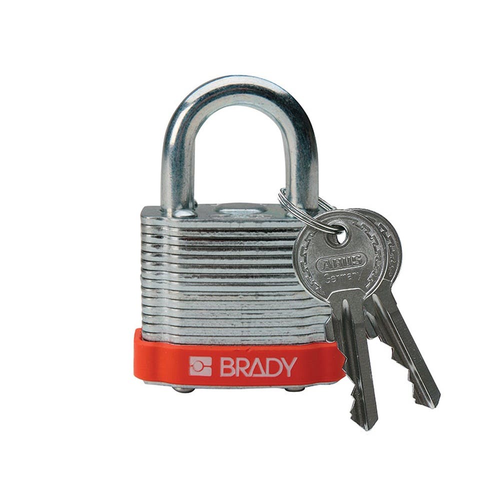 Padlock Lockout Steel 19mm KD Orange 91018010 850826