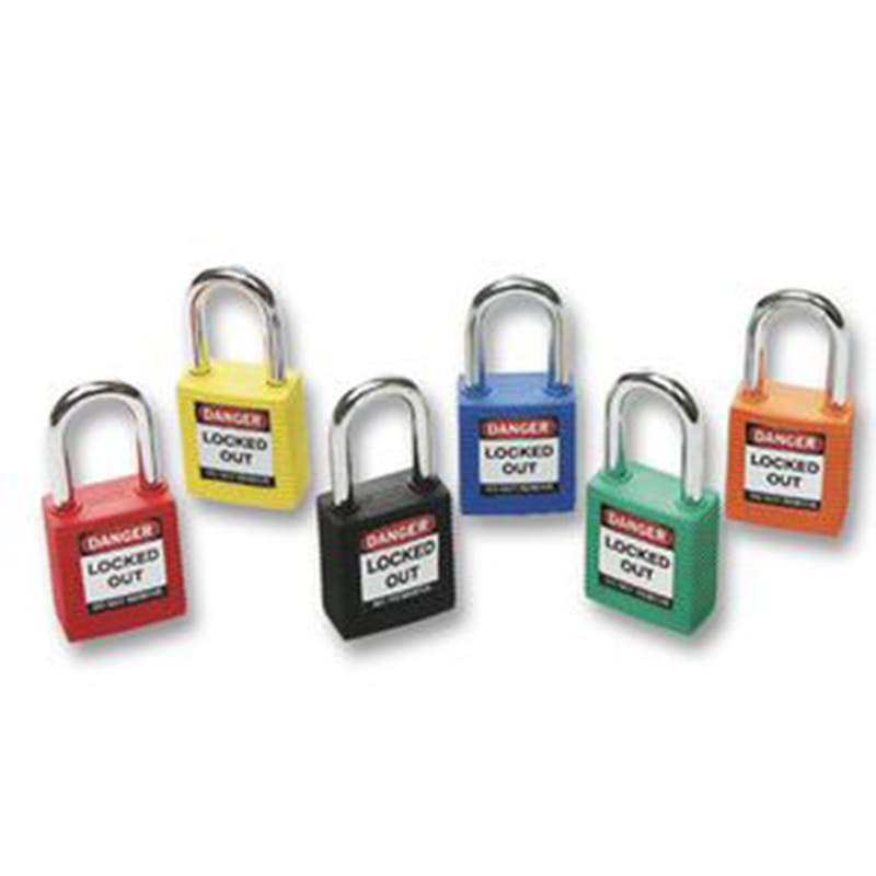 Padlock Lockout Safety Plus 44/37mm Blue 91018022 850816