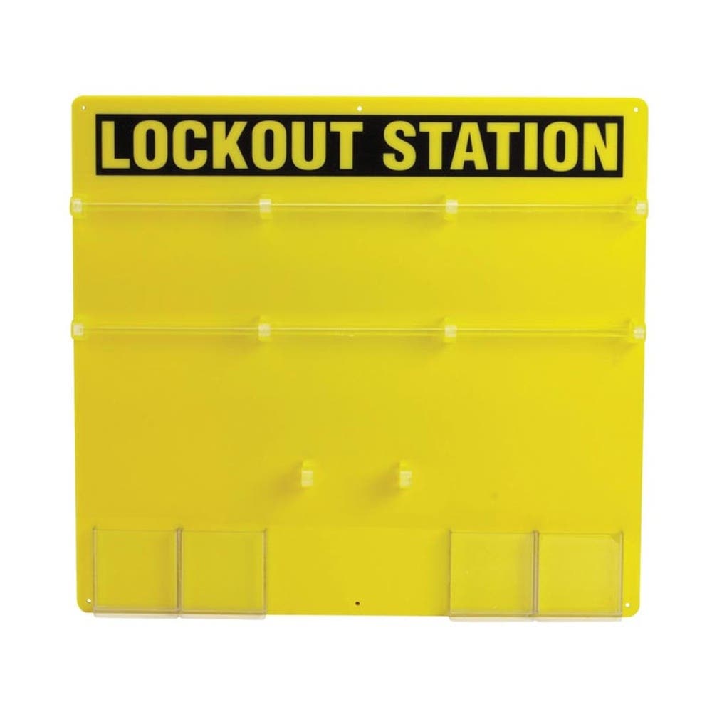 Station Lockout Board Only 36 Lock 91018063 50992