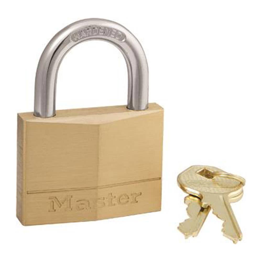 Padlock Brass 50/25mm KA 1K062 91018076 0150BOX-1K062