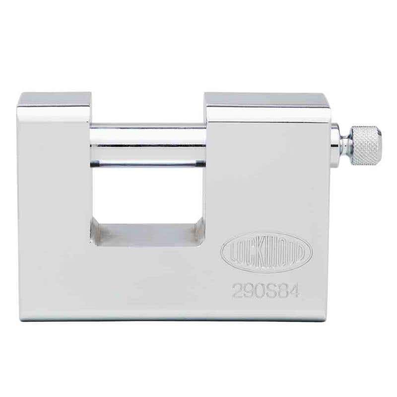 Padlock Steel 290 84/20mm maximum Security 5KD Lockwood 91018222 290S84/120/5KD