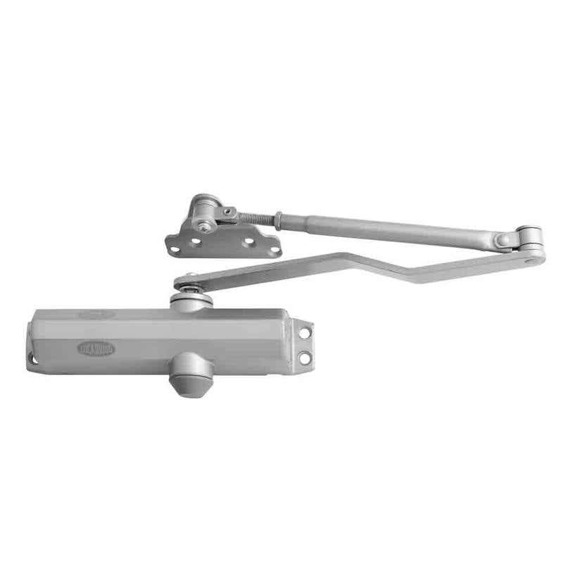 2000 Series Hydraulic Fire Rated Door Closer Offset Parallel 91018268 2024BCOPSIL