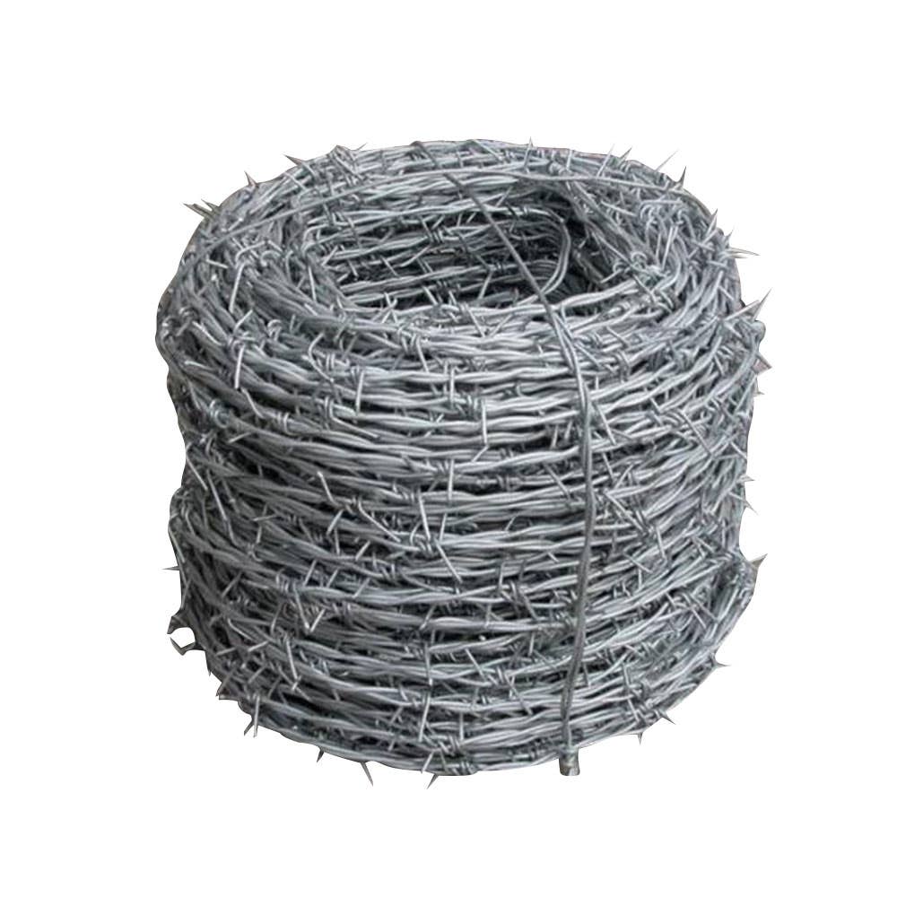 Barbed Wire Galvanised 1.57mm x 100m 91080010 55100