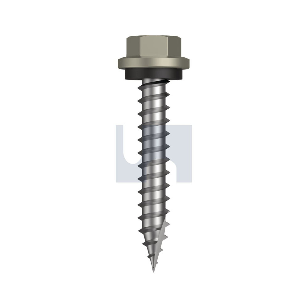 Type 17 Hex Head + Washer Bushland - Cl4 As3566 #14-10 40 - Pk 1000_40094332_TBUW4SH1410040