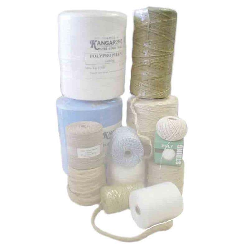 Twine Sisal Binder Tex 3030 812m Reel Beige Kangarope 91118081 TWBI