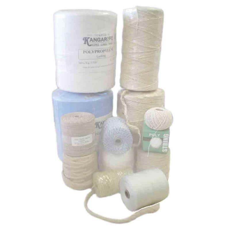 Twine Ticketing 750m Reel White Kangarope 91118088 TWTK750