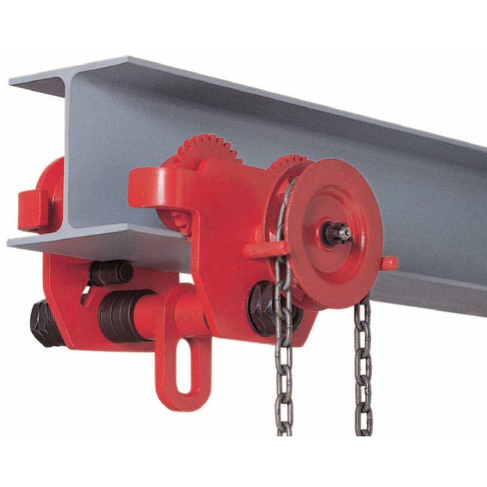 Girder Trolley Geared 100-305mm Beam Capacity 3T 91198014 MGGT030