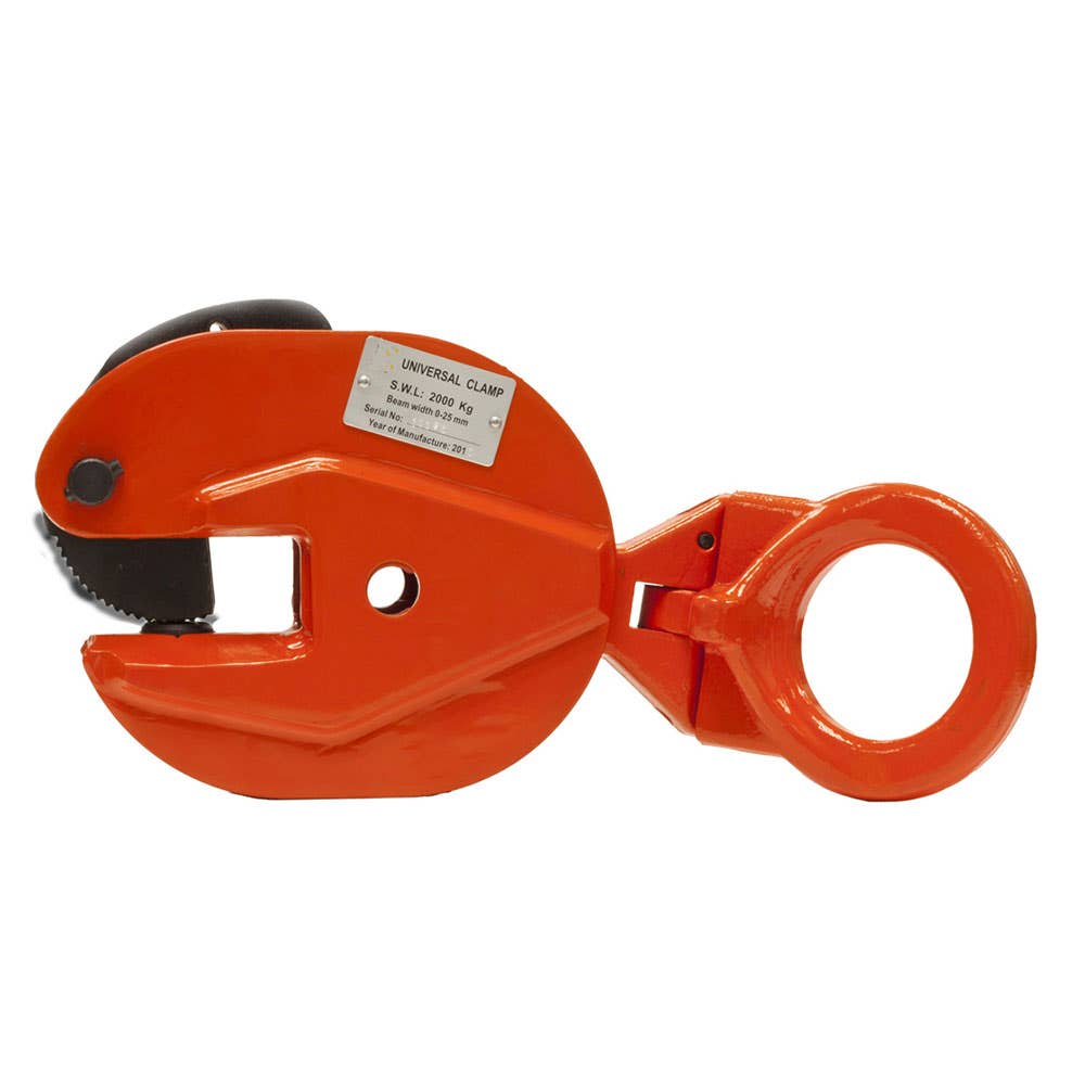 Plate Clamp Universal Lifting 1t 0-20mm 91298096 261100