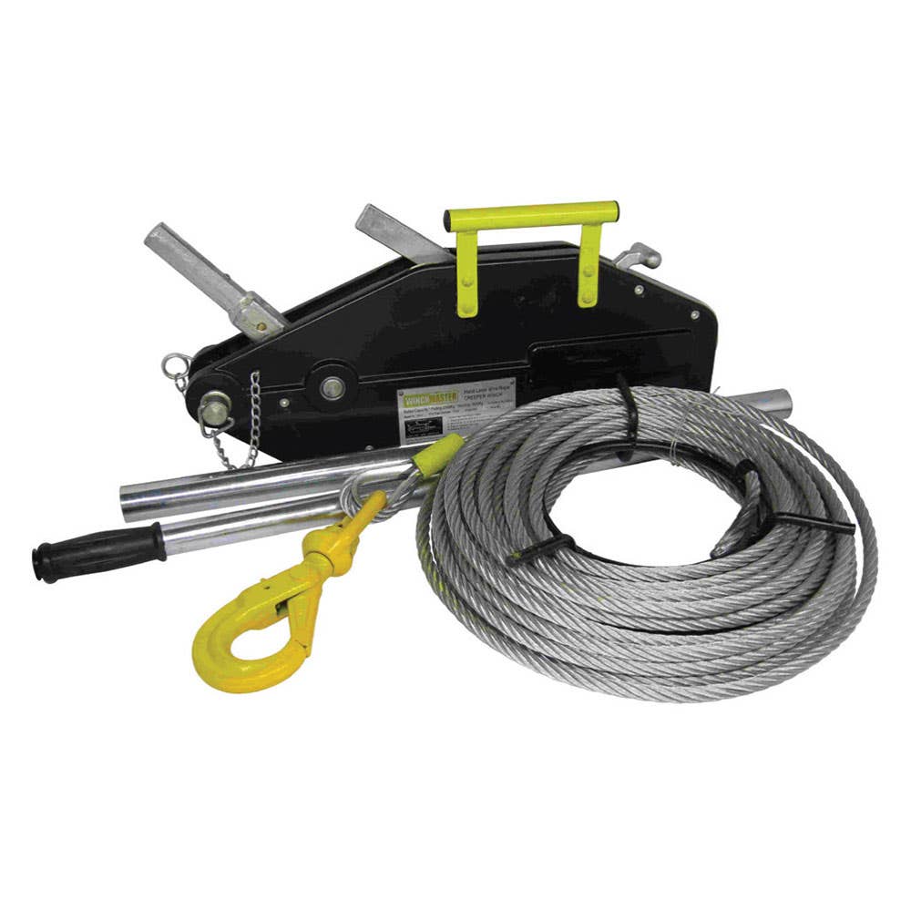 Winch Puller Wire-Rope Lever-Type 1.25t 91408062 WRP080