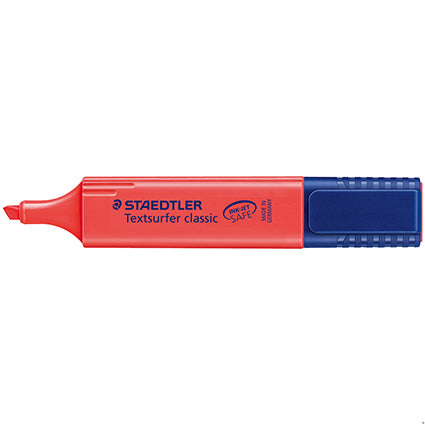 Staedtler Textsurfer Classic Highlighter 364-2 5mm Red Box 10_915035403_364-2