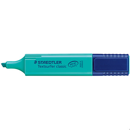 Staedtler Textsurfer Classic Highlighter 364-35 5mm Turquoise Box 10_915035437_364-35