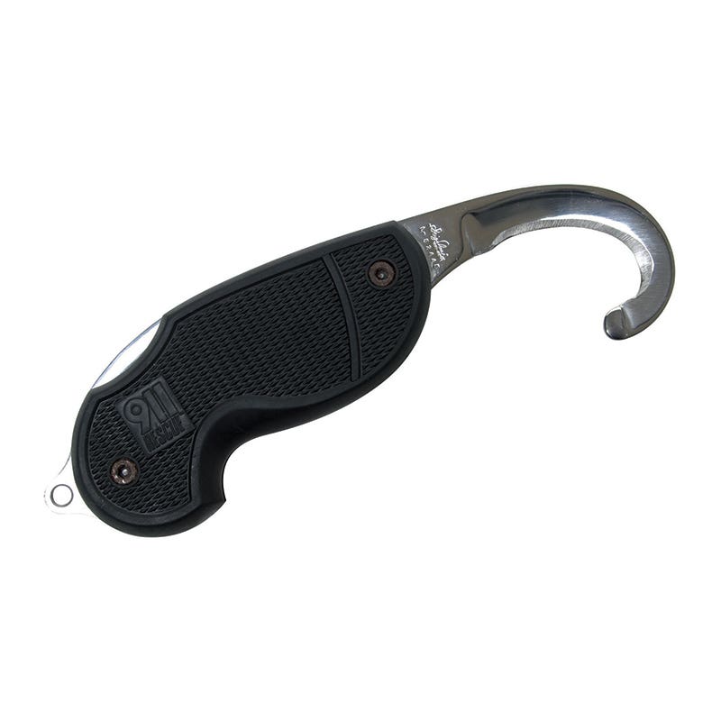 Knife Rescue 911 Black Pacific Cutlery 91518027 YTR911B