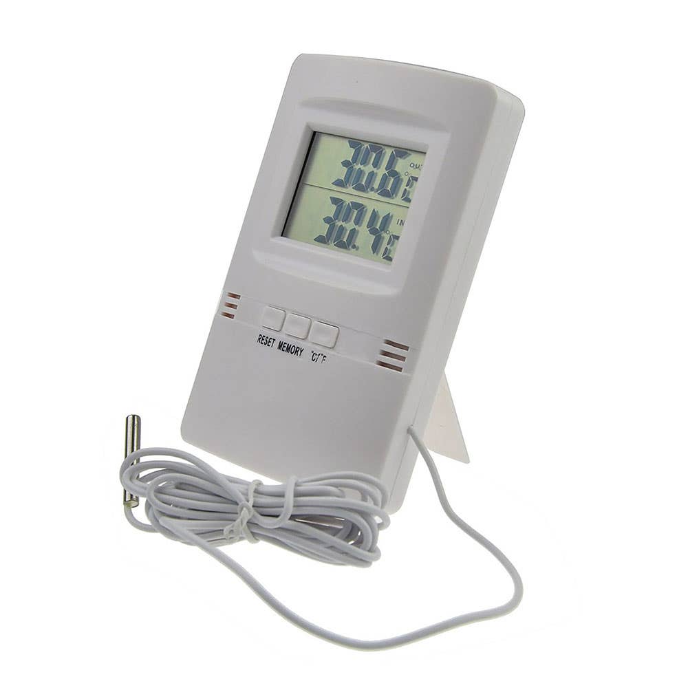 Thermometer Wall Digital Indoor + Outdoor_91520525_45111