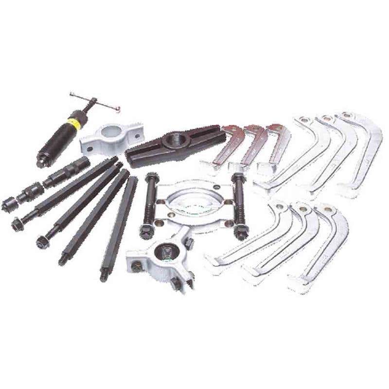 Puller 10T Capacity Hydraulic Kit 2/3 Legs 100/150/200mm 10702 91580011 10702