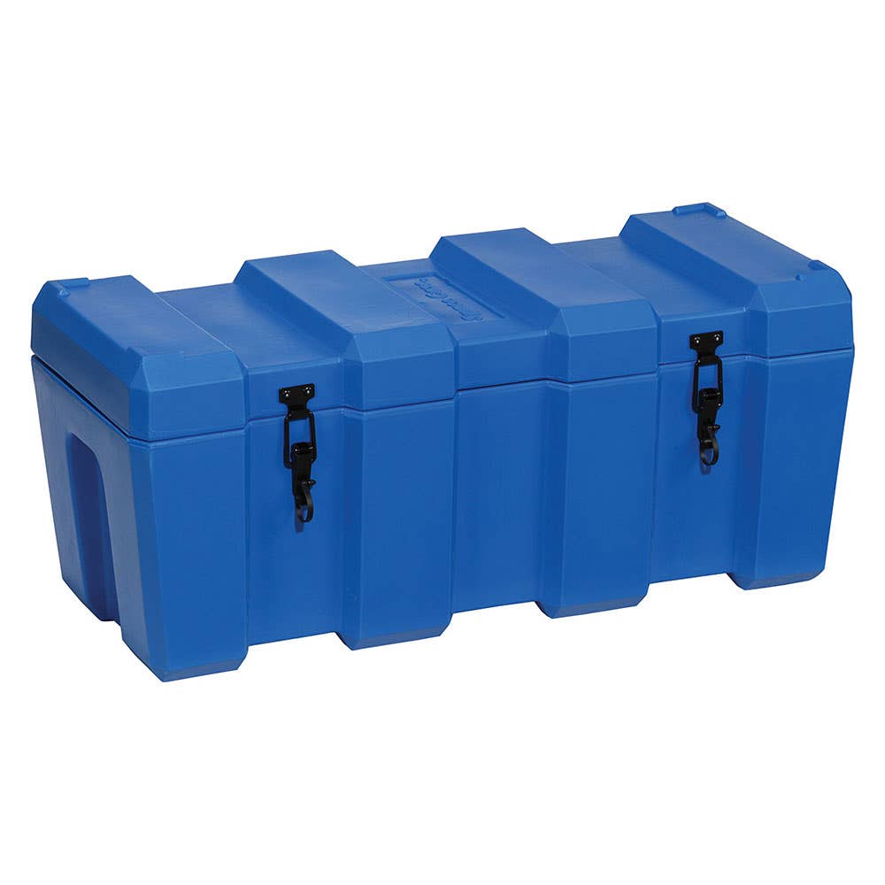 Spacecase™ Heavy Duty Plastic Case 900 x 400 x 400mm Blue 91700021 BG090040040BL