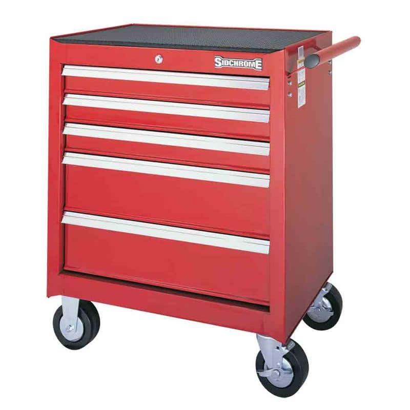 Cabinet/Trolley 5 Drawer 680 x 460 x 843mm 91700074 SCMT50215