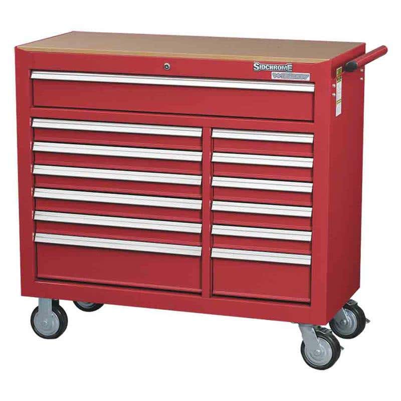 Cabinet/Trolley 13 Drawer 1065 x 459 x 1004mm 91700097 SCMT50224