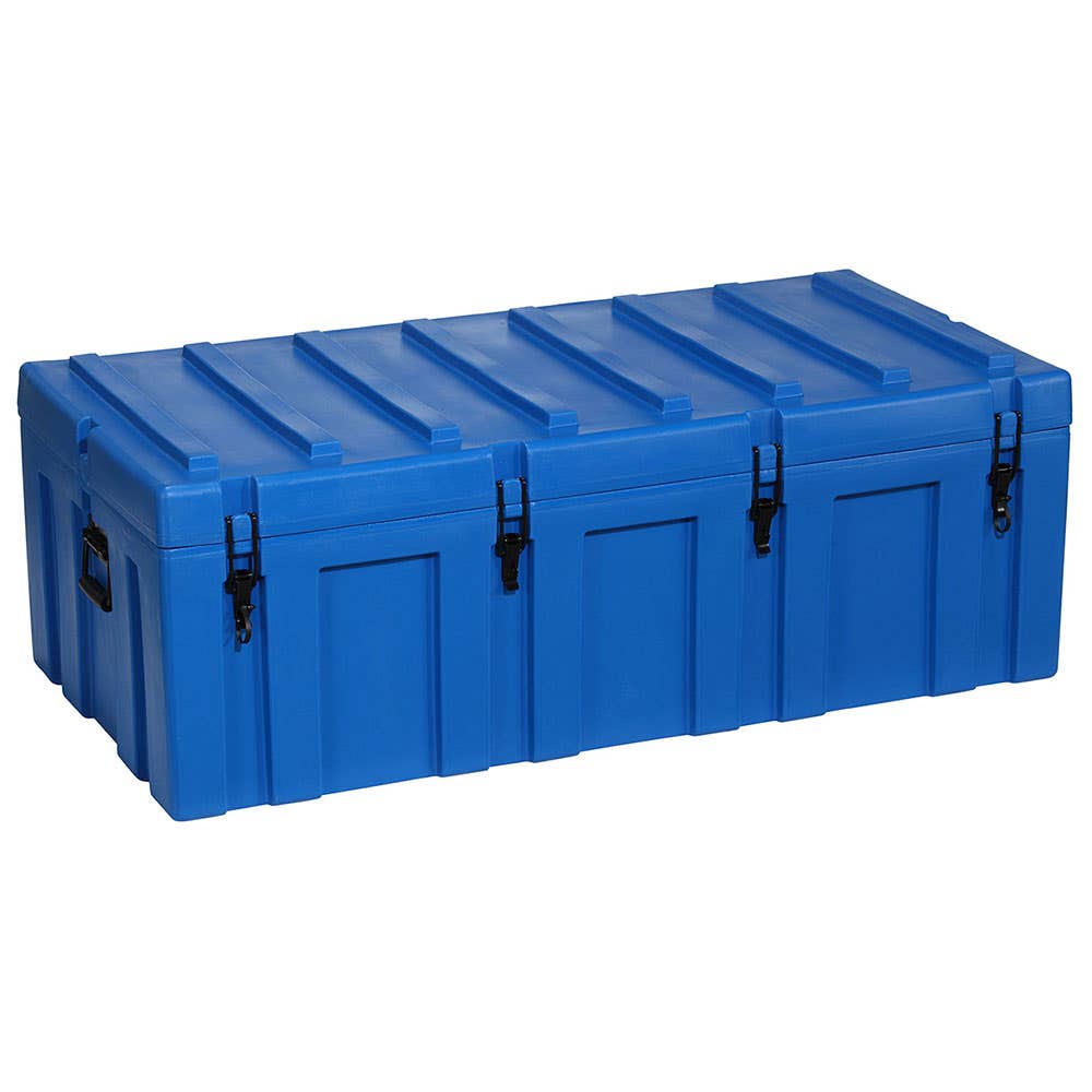 Spacecase Heavy Duty Polyethylene Plastic 1,240 x 620 x 450mm Grey 91708024 BG124062045GY