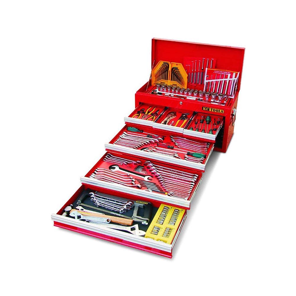 Tool Kit 262 Piece AF/Metric In A 6 Drawer Tool Chest_91710049_ATK70BB