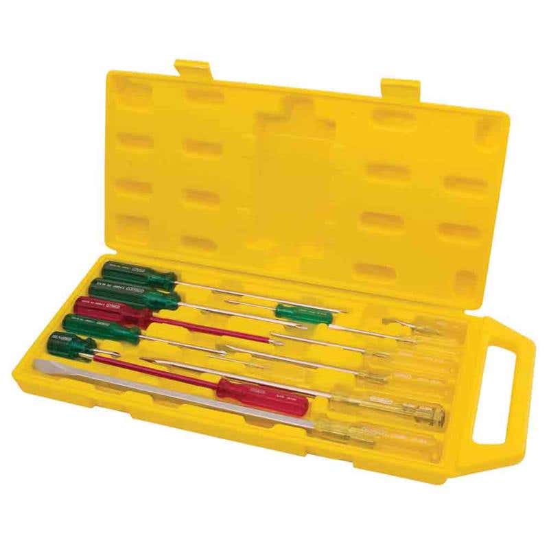 Screwdriver Set 13 Piece Industrial Use Stanley 91720006 65-8000