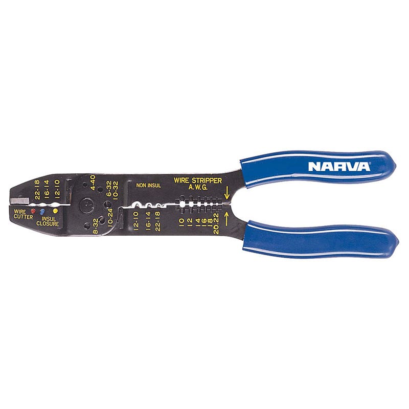 Crimping Tool Tradesman 2.5-6mm Wire Narva 91790018 56504