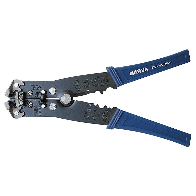 Stripping Tool Cable 0.13-6.0mm Narva 91790120 56511