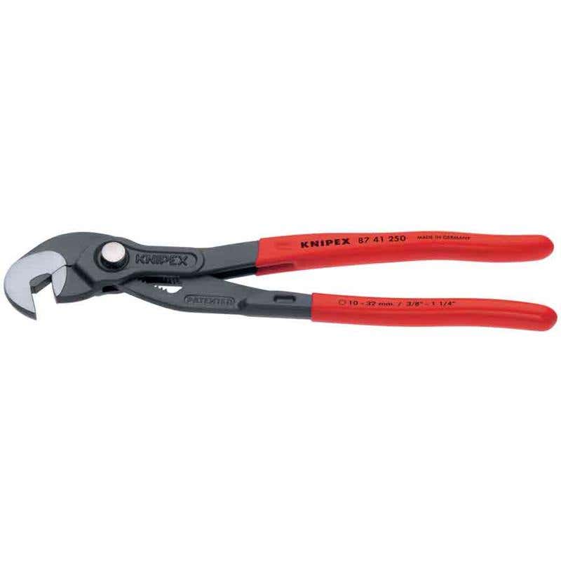 Spanner Multiple Slip Joint 250mm Plastic Coated Knipex 91798071 8741250