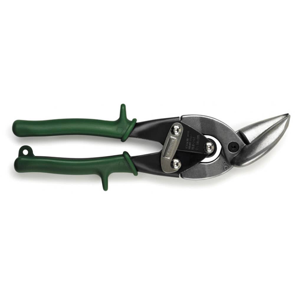 Snips Tin Aviation Offset Cut Right Green 250mm 91820014 MWT6510R
