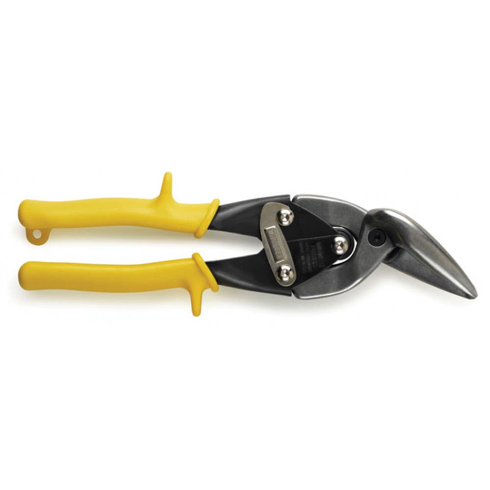 Snips Tin Aviation Offset Cut Straight Yellow 250mm 91820016 MWT6510S