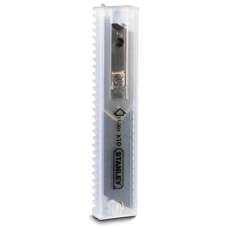 Blade Snap In Dispenser 18mm Stanley 11-718T Pk 10 91860104 11-718T