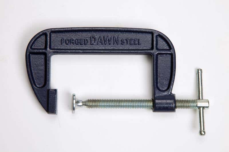 Forged Steel G-Clamp 200mm 91900048 61169