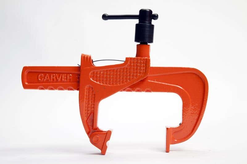 Clamp Carver Rack Medium Duty 450mm Dawn 91908046 301049