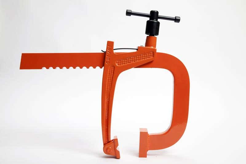 Clamp Carver Rack Medium Duty Long Reach 450mm Dawn 91908050 301037