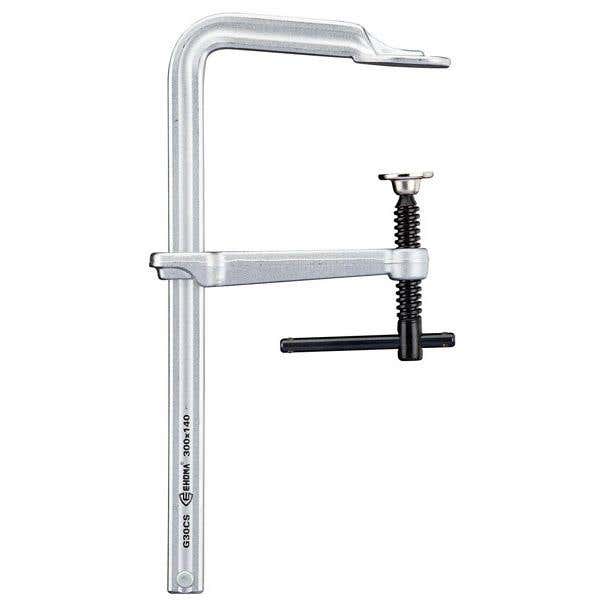 Clamp F General Duty Quick Action 160 x 80mm 300kg Ehoma 91908160 EC-G16CS