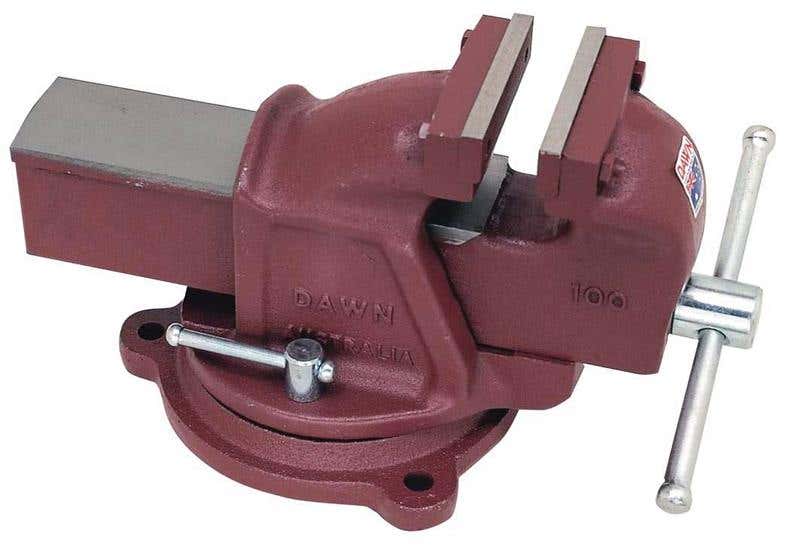 Standard Heavy Duty Swivel Engineers Vice 100mm 91910037 60163