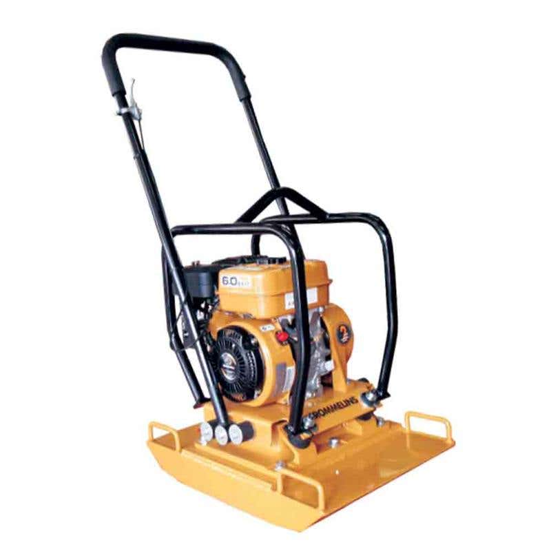 Compactor Plate 24'' 610 x 460mm 82kg + 6hp Subaru Ex OHC Engine 91948021 CC70RP