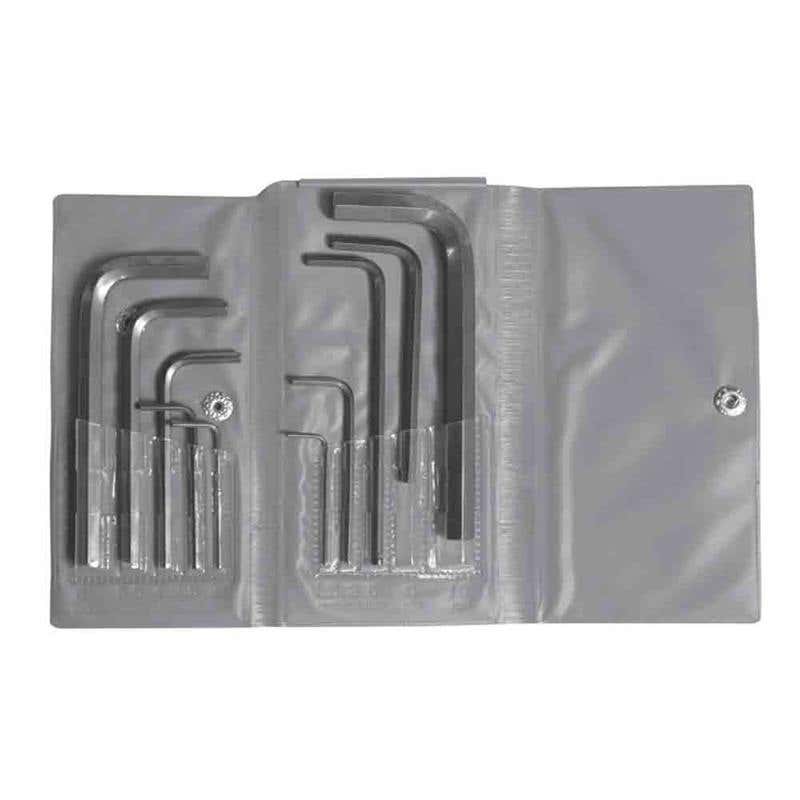 Key Hex Set S2 Imperial Alloy Short Arm 10 Piece 91950009 527529