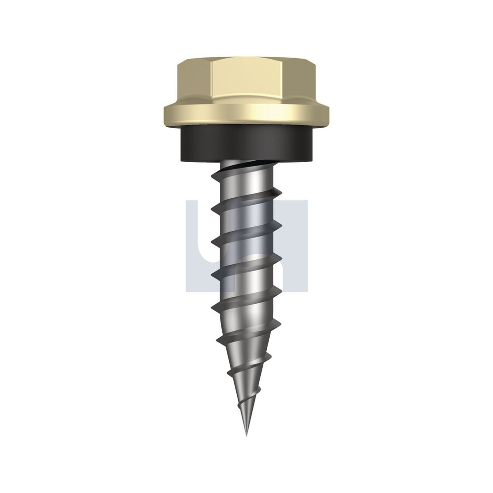 Needle Pt Sds Hex + Wash Sandbank (Straw) -Cl4 As3566 #10-12 20 - Pk 1000_40095666_TSAN4SH1012020