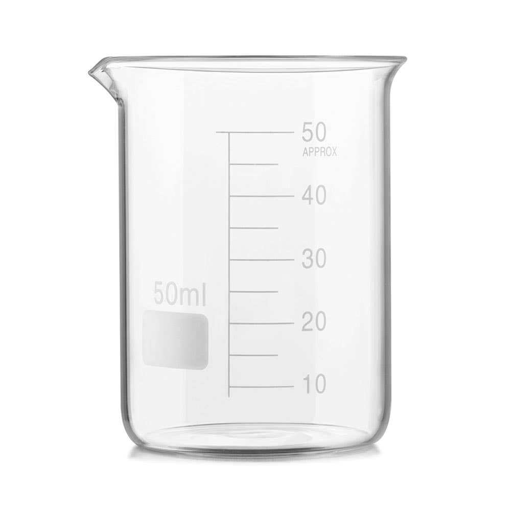 Beaker Glass 50ml 92148179 1000-03