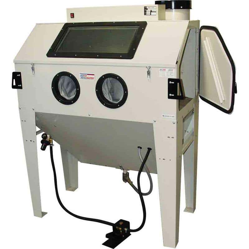 Cabinet Sandblasting 1200 x 600 x 340-570mm 92188165 S302