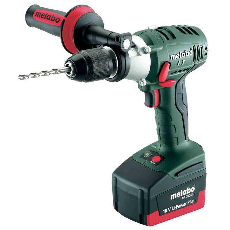 Drill Cordless Li-Ion Hammer 18V 400/1400rpm Metabo SB18LT 92208077 602142590