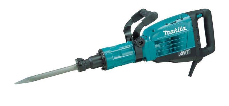 Breaker Demolition 30mm Hex 33.8J + Trolley Case Makita 92218129 HM1317C
