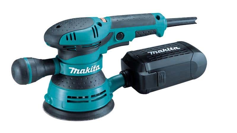 Sander Orbital Random 300W 125mm Makita BO5041KX 92218197 BO5041KX