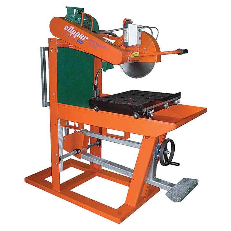 Saw Masonry Major 4000W 415V 3 Phase 1480 x 610 x 1550mm BBL-500-415V 92230568 70184683385